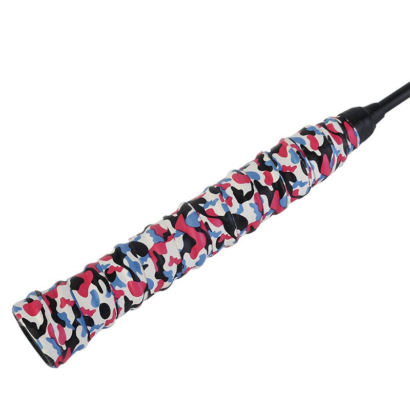Winding Slings Anti-Slip Sweat-Absorbent Belt Strap Hand Glue Handle Tennis Racket Fishing Rod Badminton Racket Fan Color - Image 1